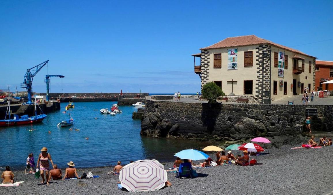 Cozy Studio Harbour View In Puerto De La Cruz Zimmer foto